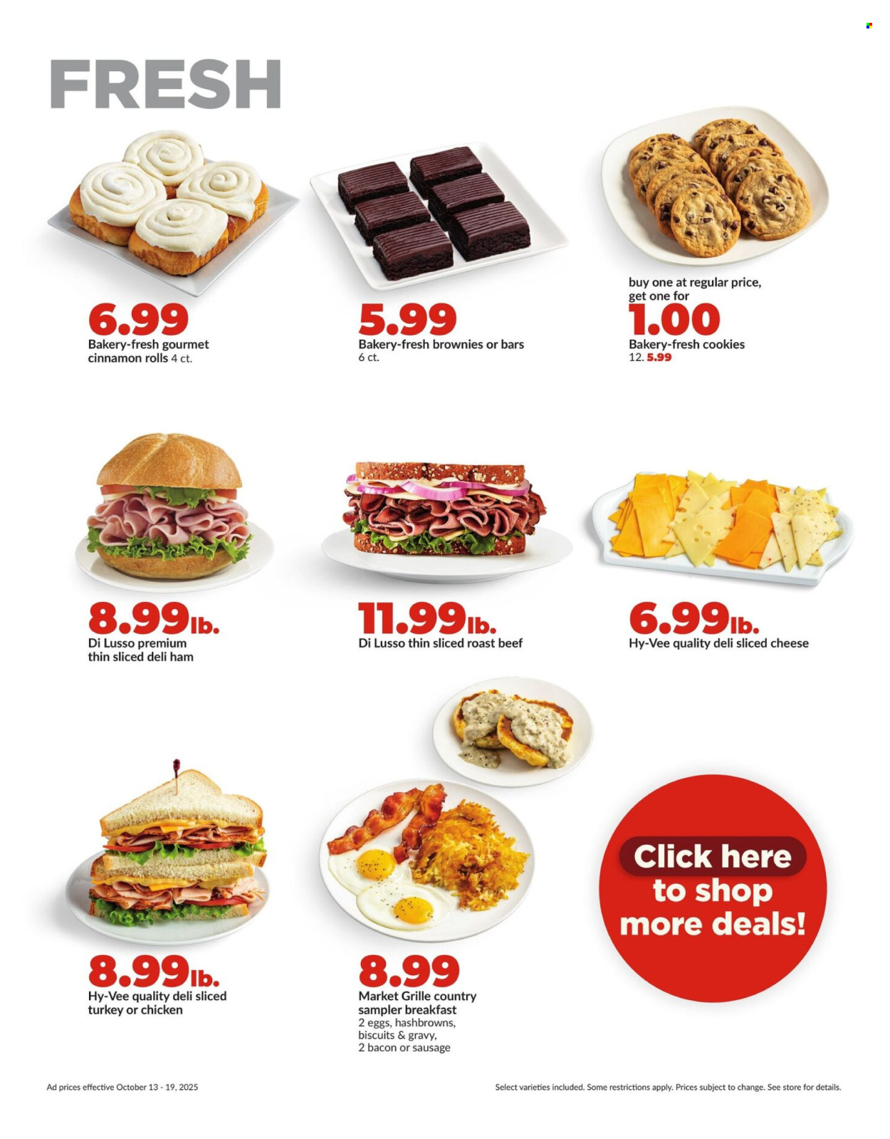 Hy-Vee ad - 10/13/2025 - 10/19/2025. Page 14