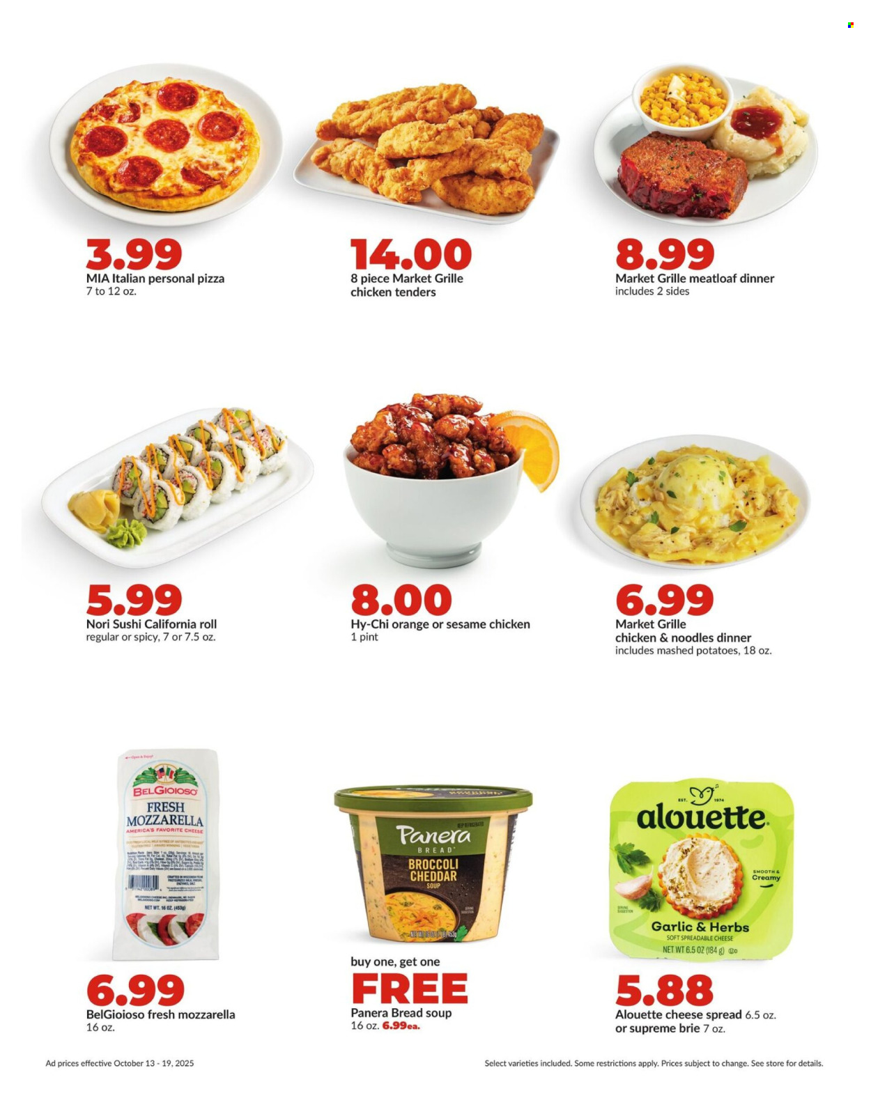 Hy-Vee ad - 10/13/2025 - 10/19/2025. Page 15