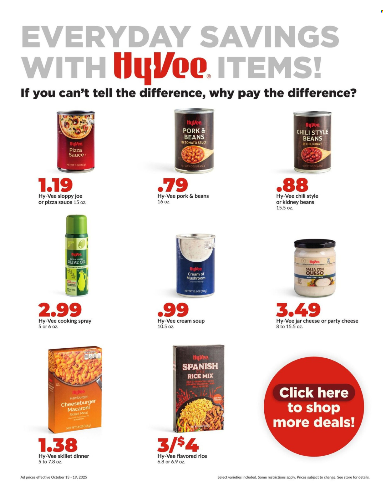 Hy-Vee ad - 10/13/2025 - 10/19/2025. Page 16