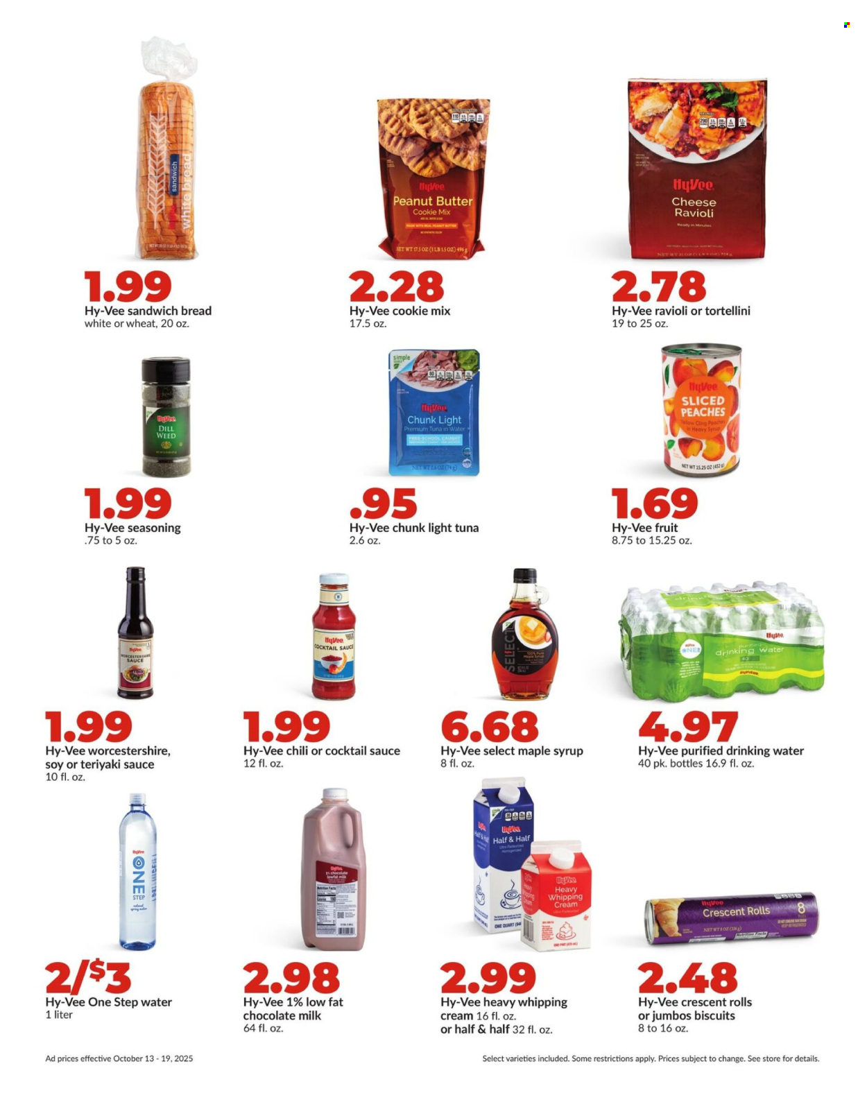 Hy-Vee ad - 10/13/2025 - 10/19/2025. Page 17