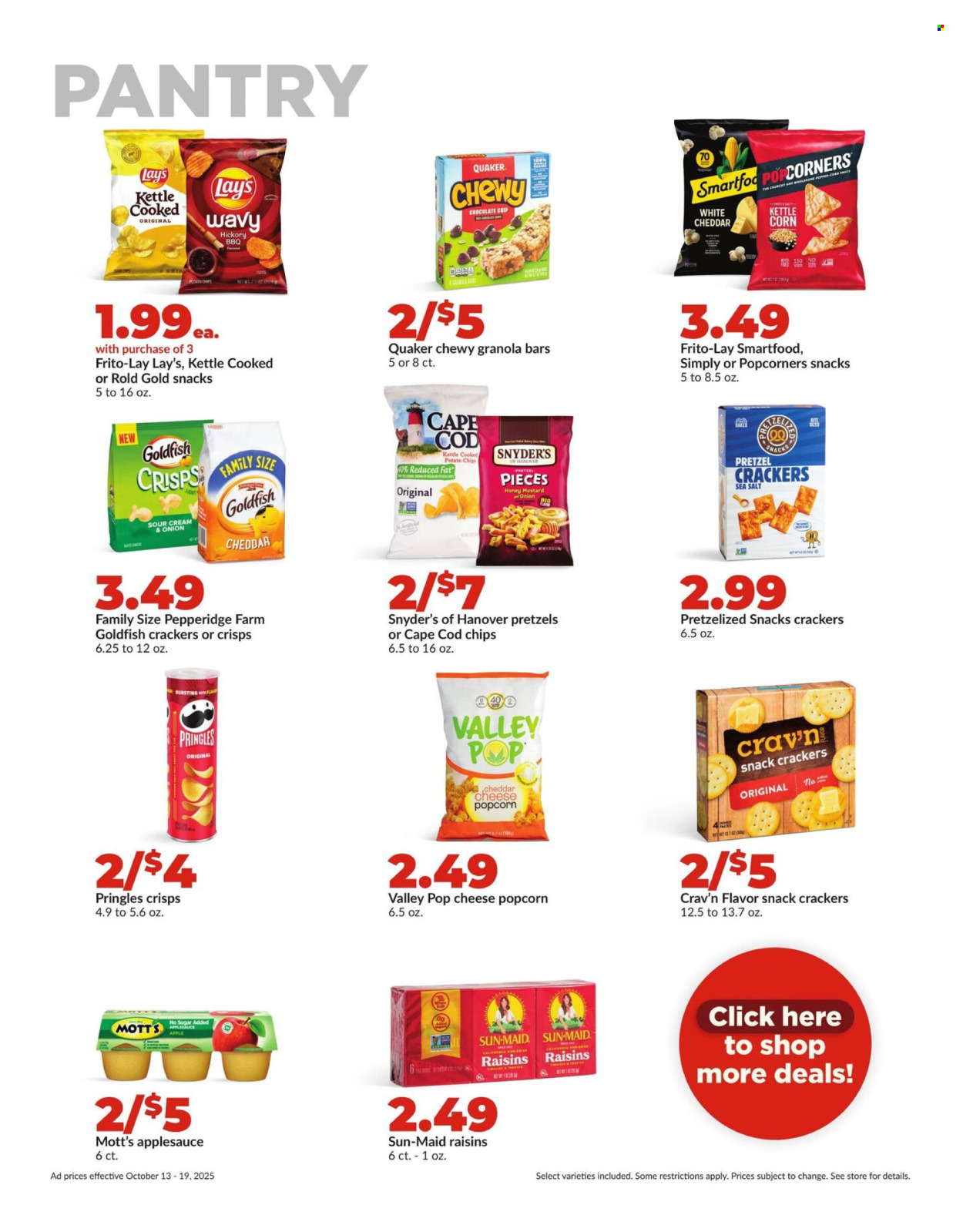 Hy-Vee ad - 10/13/2025 - 10/19/2025. Page 18