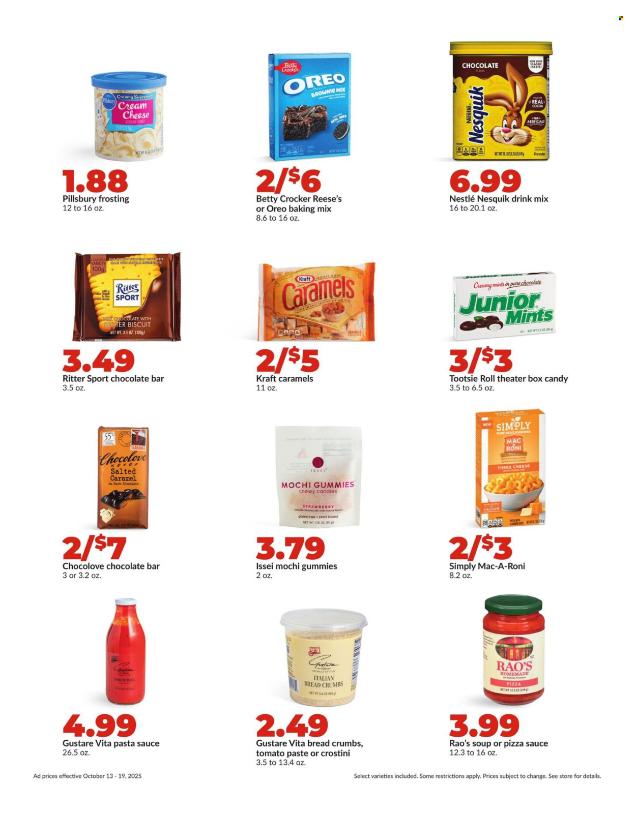 Hy-Vee ad - 10/13/2025 - 10/19/2025. Page 20