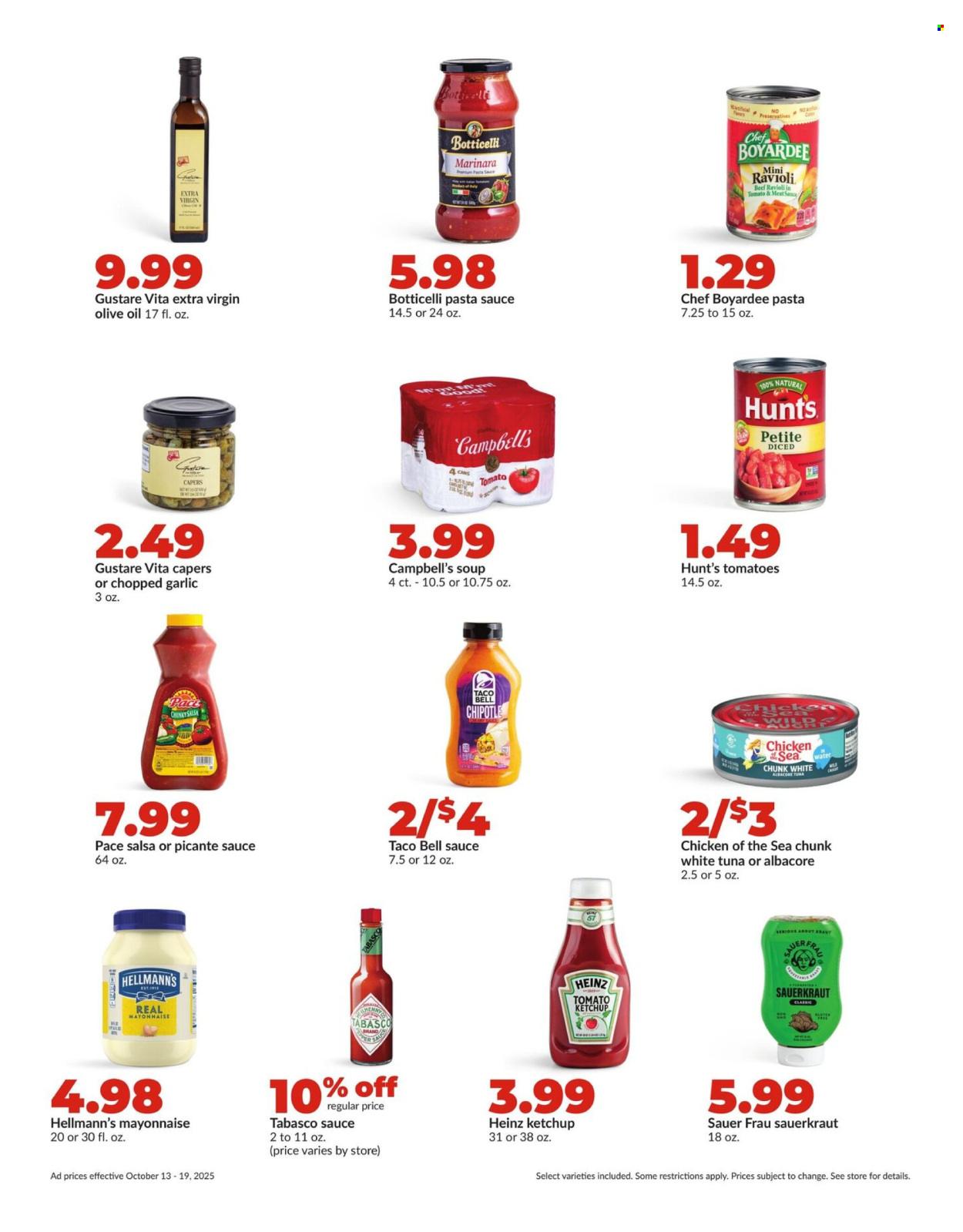 Hy-Vee ad - 10/13/2025 - 10/19/2025. Page 21