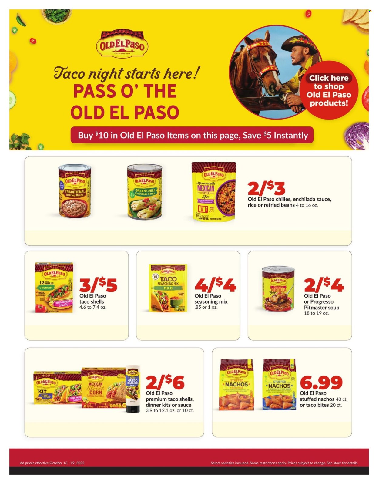 Hy-Vee ad - 10/13/2025 - 10/19/2025. Page 22