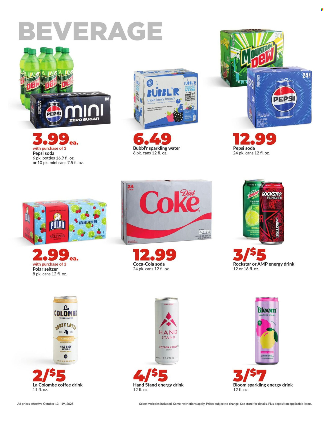 Hy-Vee ad - 10/13/2025 - 10/19/2025. Page 23