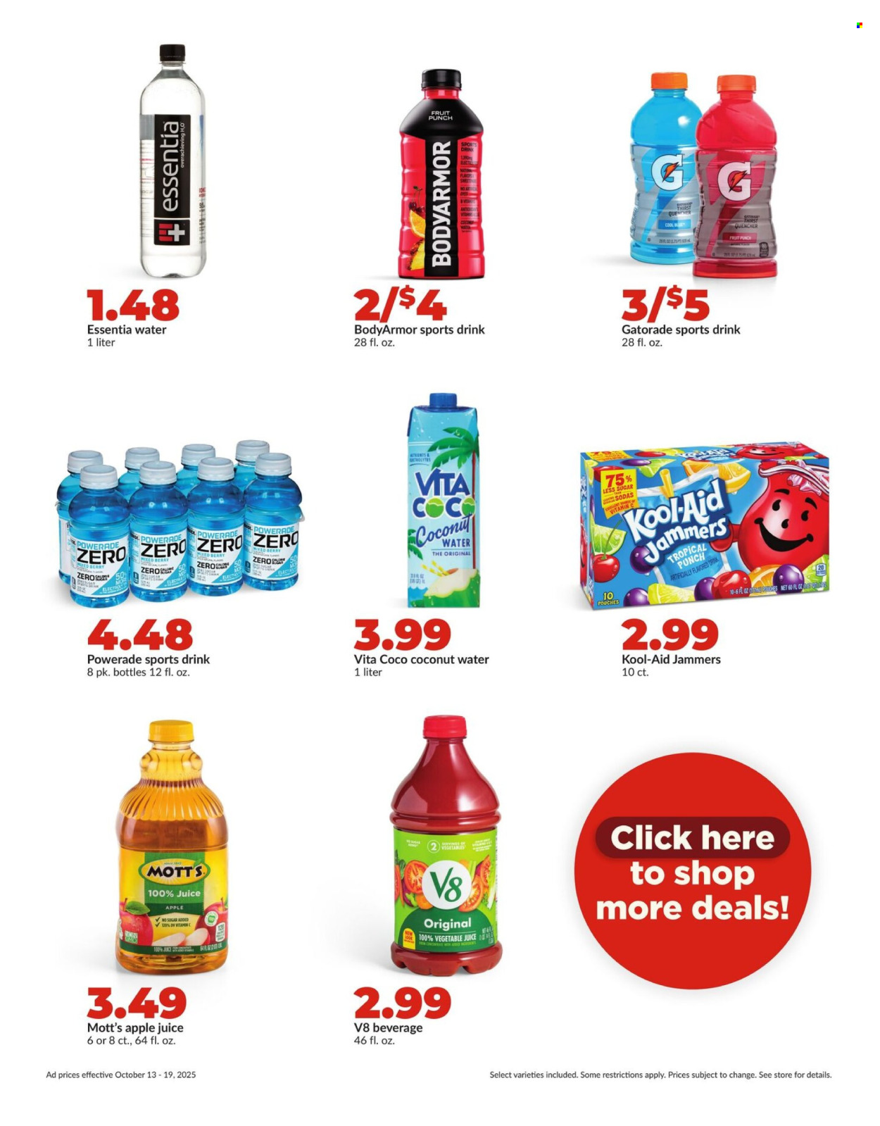 Hy-Vee ad - 10/13/2025 - 10/19/2025. Page 24