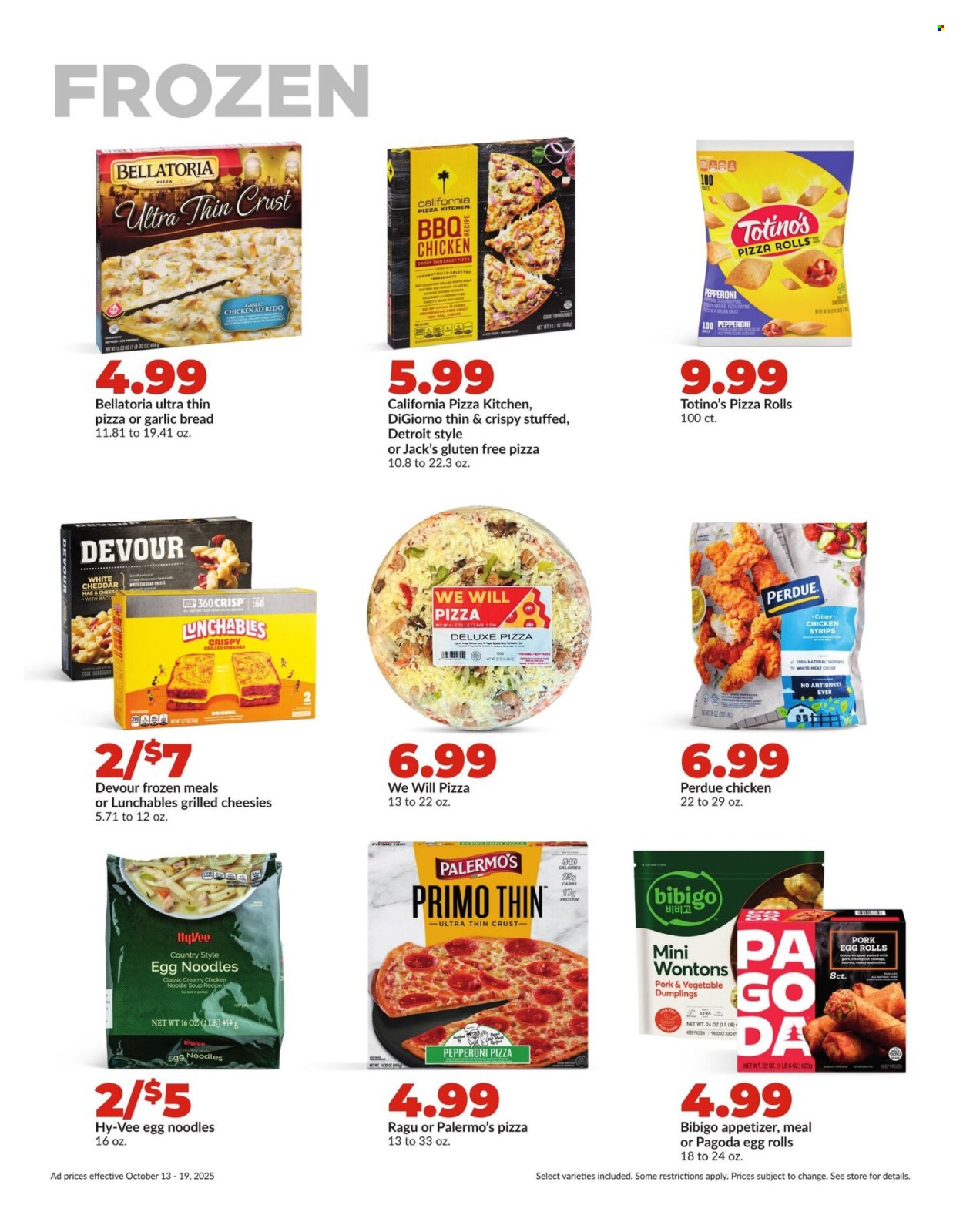 Hy-Vee ad - 10/13/2025 - 10/19/2025. Page 26