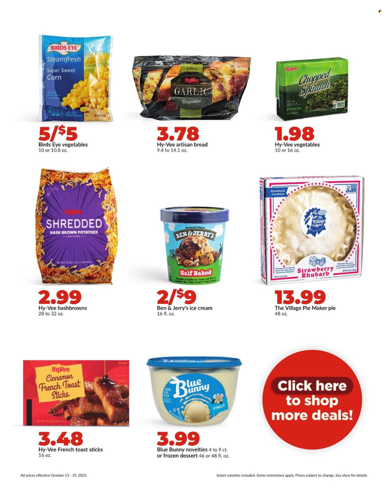 Hy-Vee ad - 10/13/2025 - 10/19/2025. Page 27