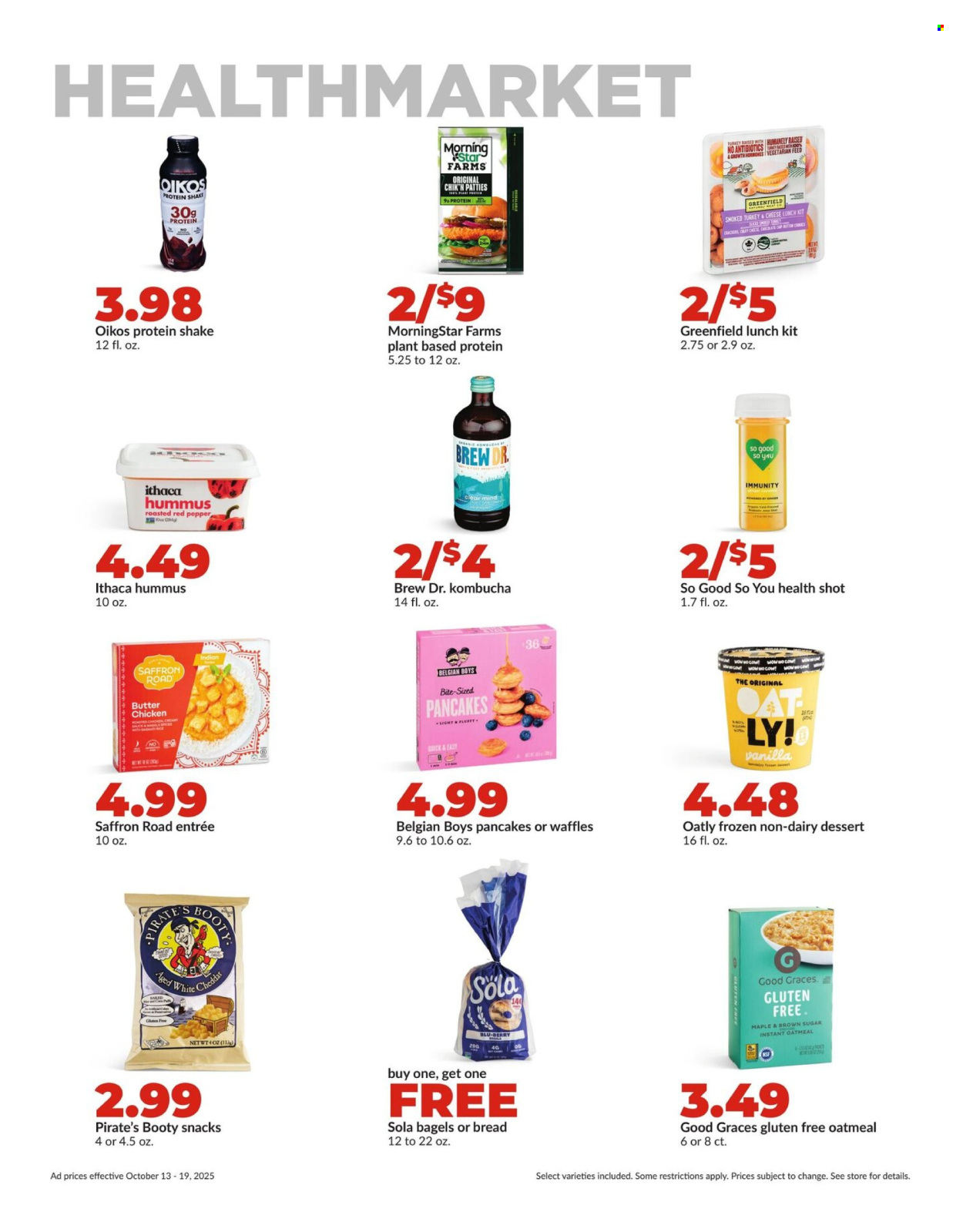 Hy-Vee ad - 10/13/2025 - 10/19/2025. Page 28