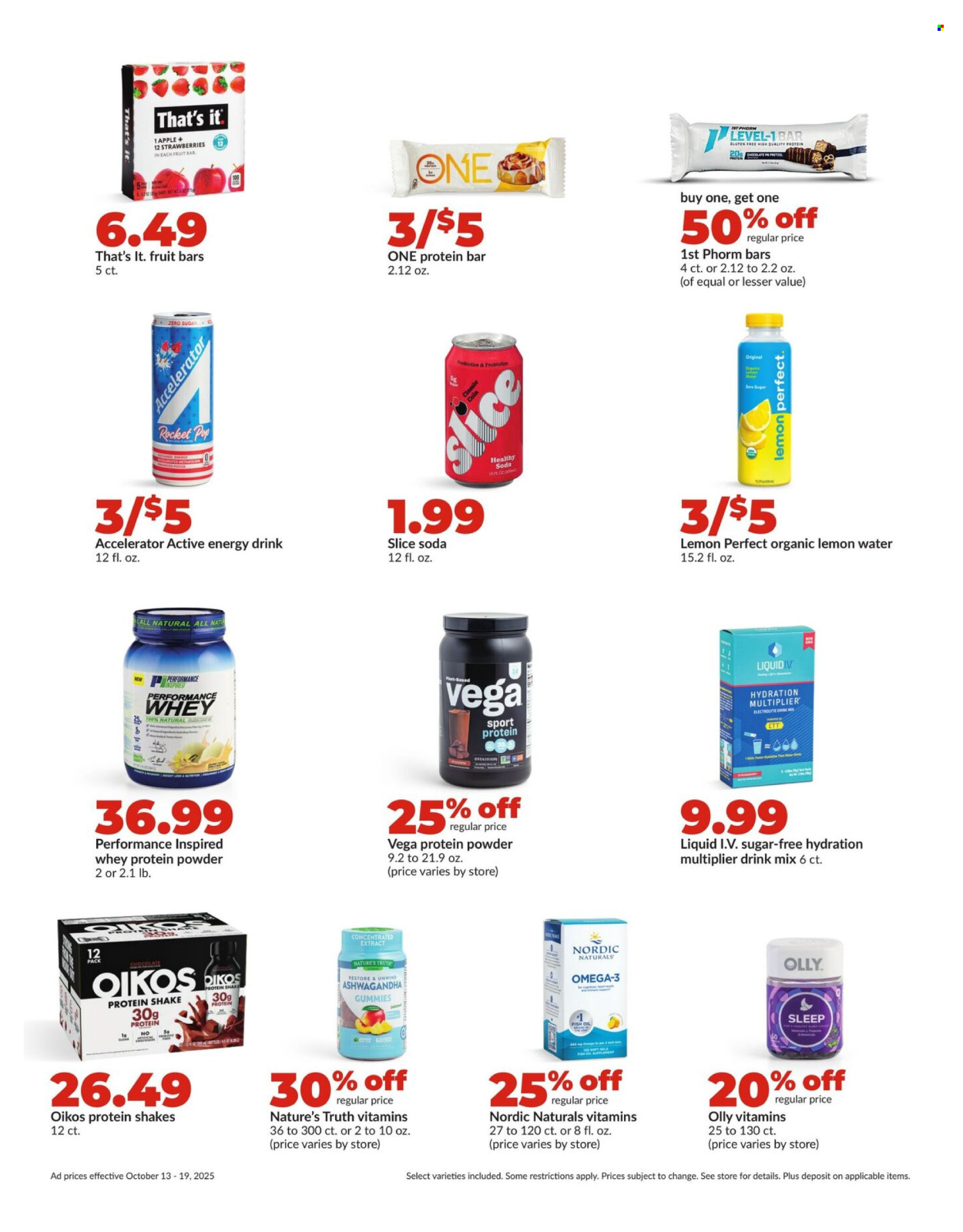 Hy-Vee ad - 10/13/2025 - 10/19/2025. Page 29