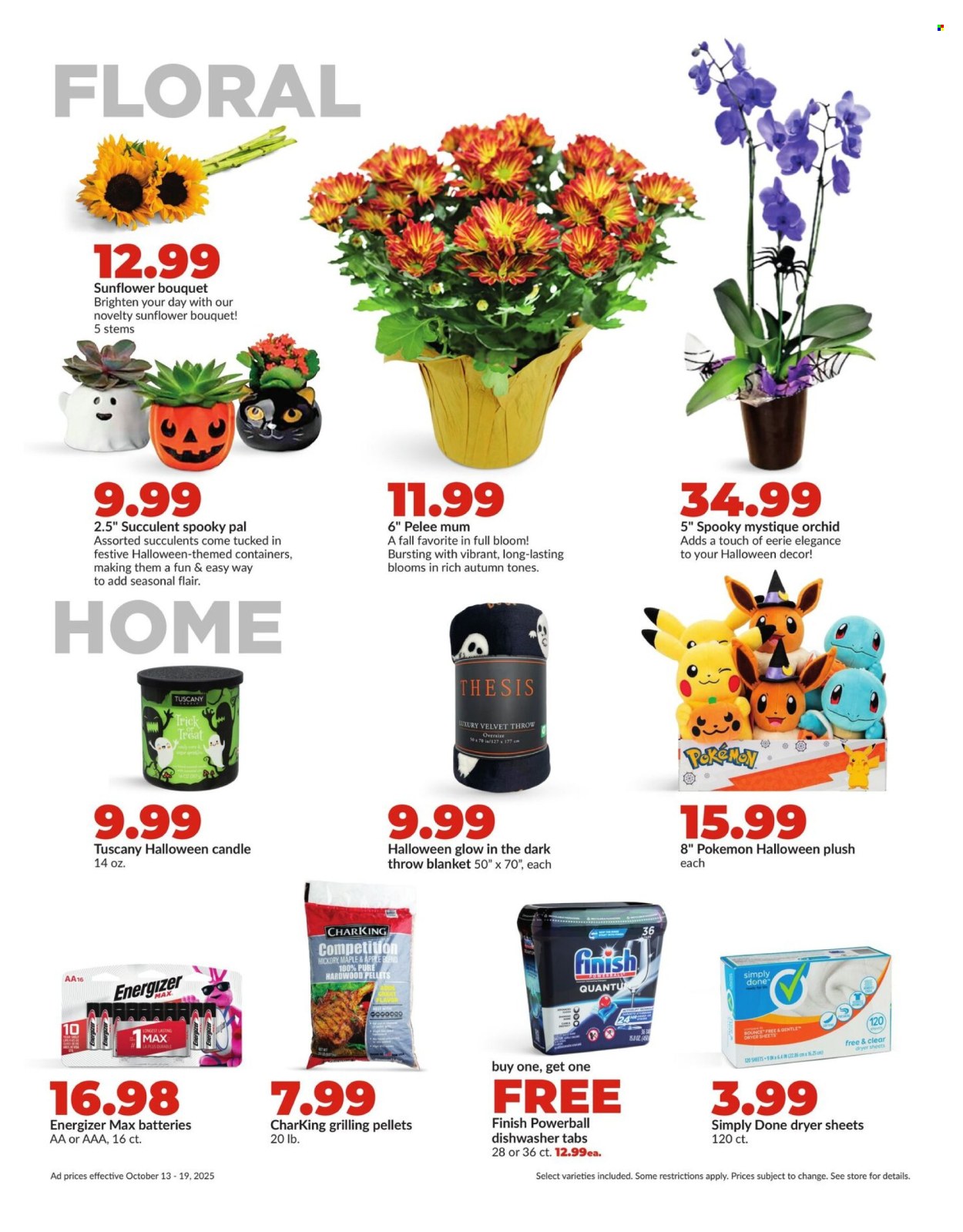 Hy-Vee ad - 10/13/2025 - 10/19/2025. Page 32