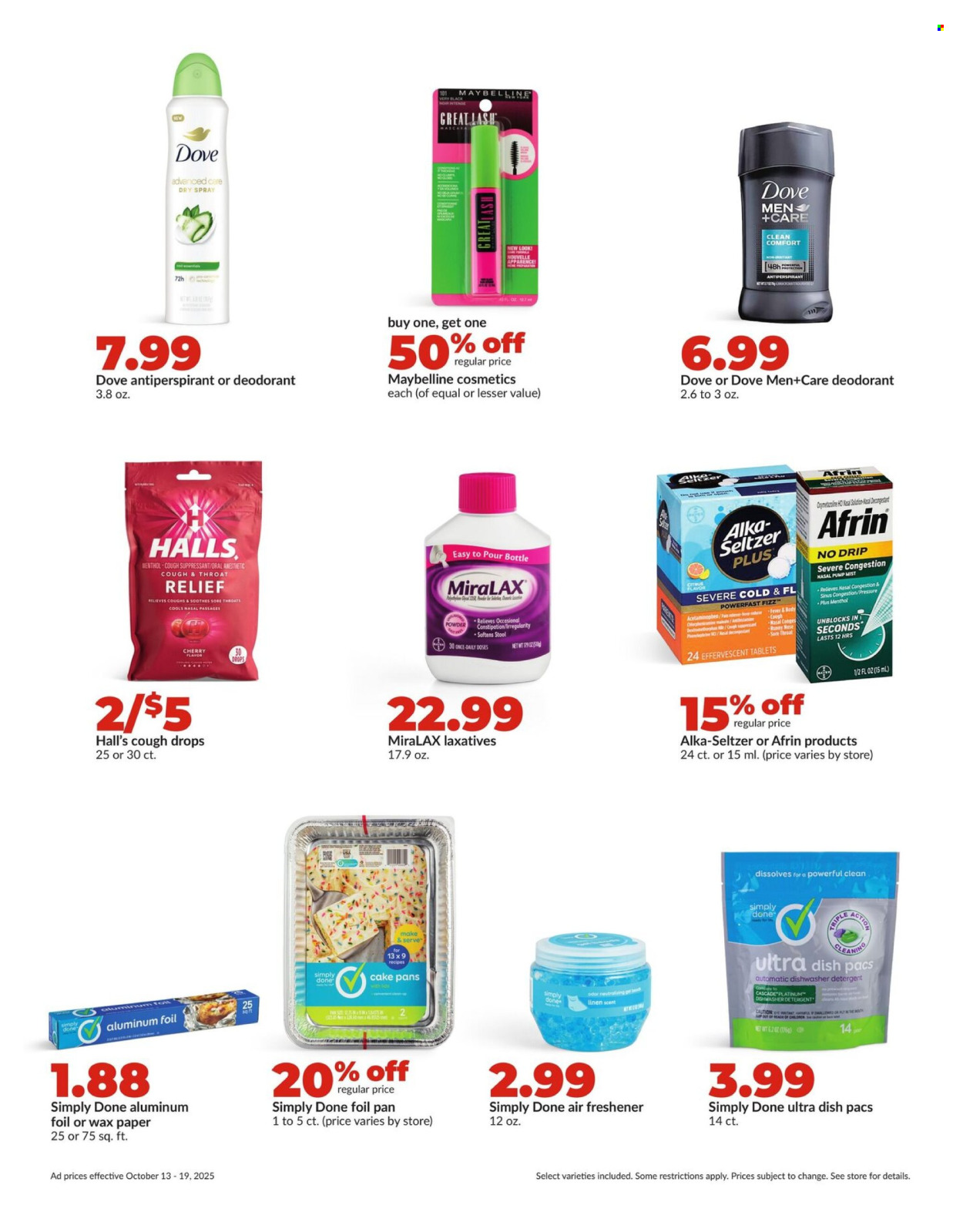 Hy-Vee ad - 10/13/2025 - 10/19/2025. Page 33