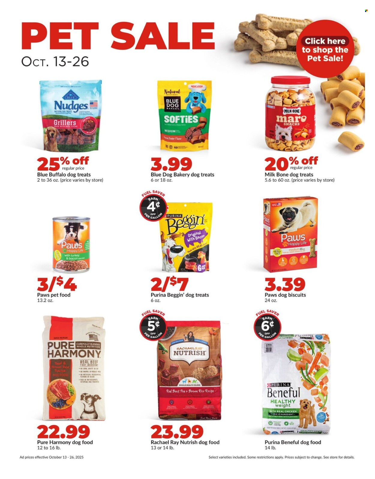 Hy-Vee ad - 10/13/2025 - 10/19/2025. Page 34