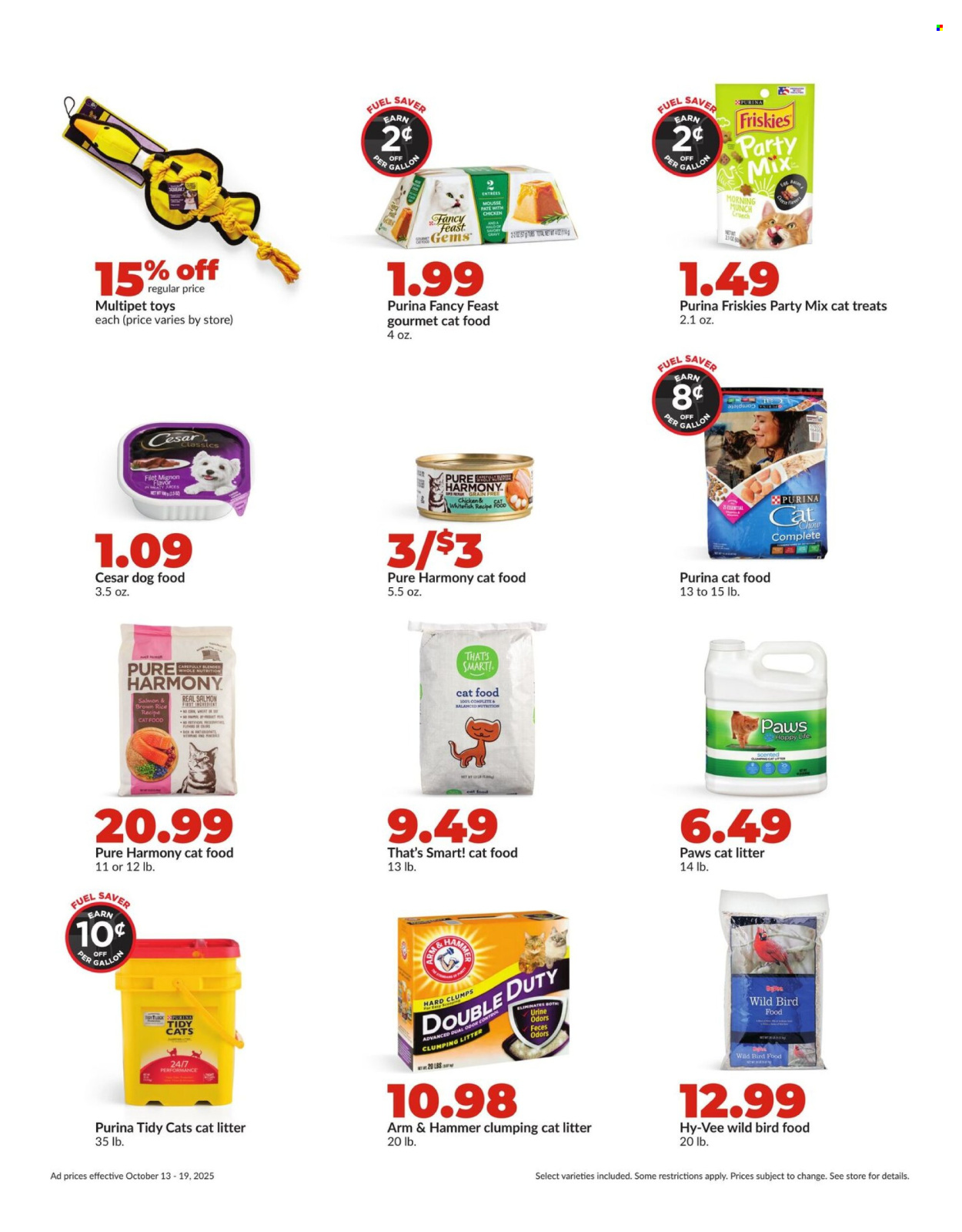 Hy-Vee ad - 10/13/2025 - 10/19/2025. Page 35