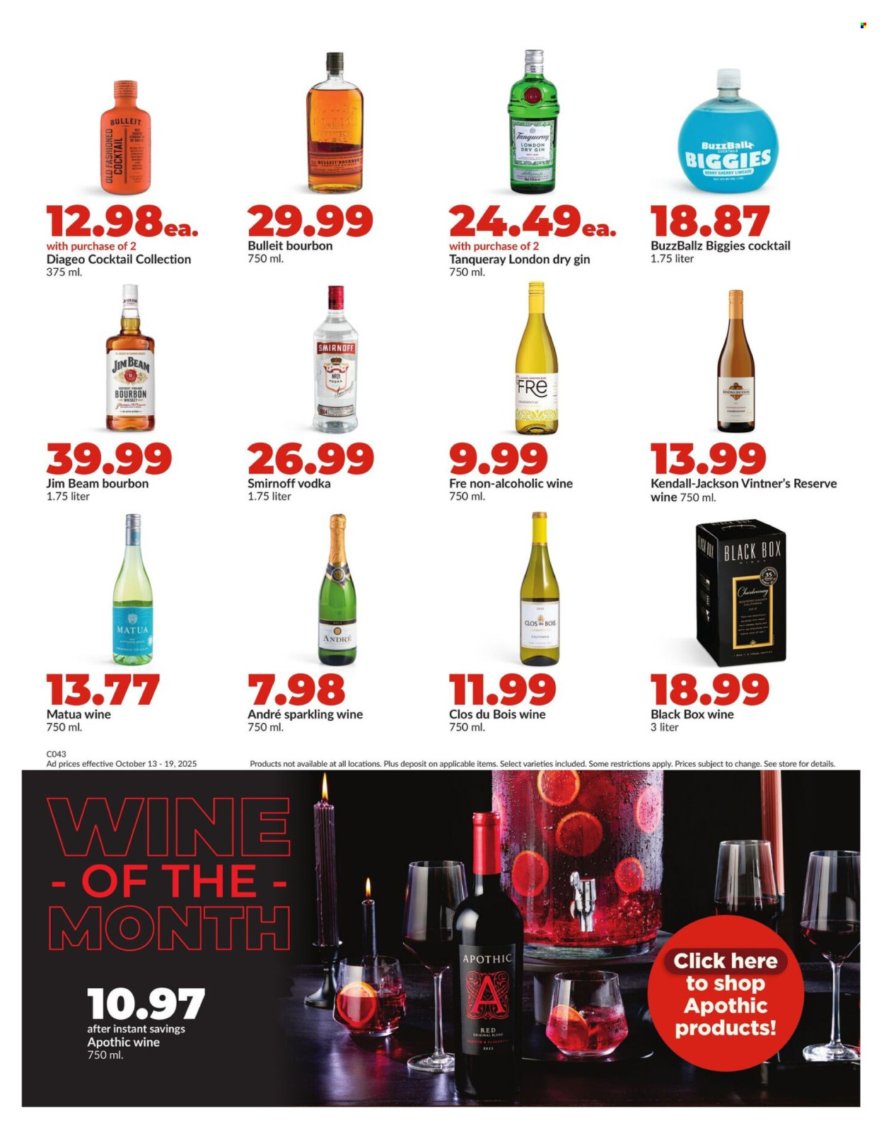 Hy-Vee ad - 10/13/2025 - 10/19/2025. Page 37