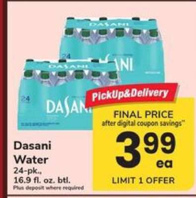 Dasani Water