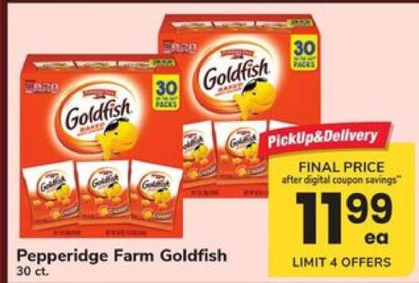 Pepperidge Farm Goldfish