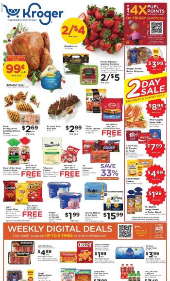 Kroger Flyer - 10/15/2025 - 10/21/2025.