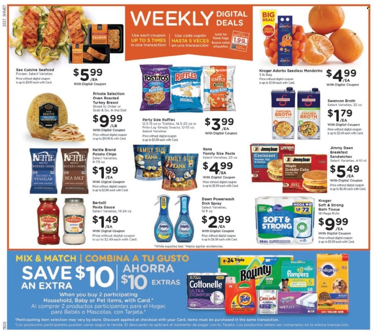 Kroger ad - 10/15/2025 - 10/21/2025. Page 2