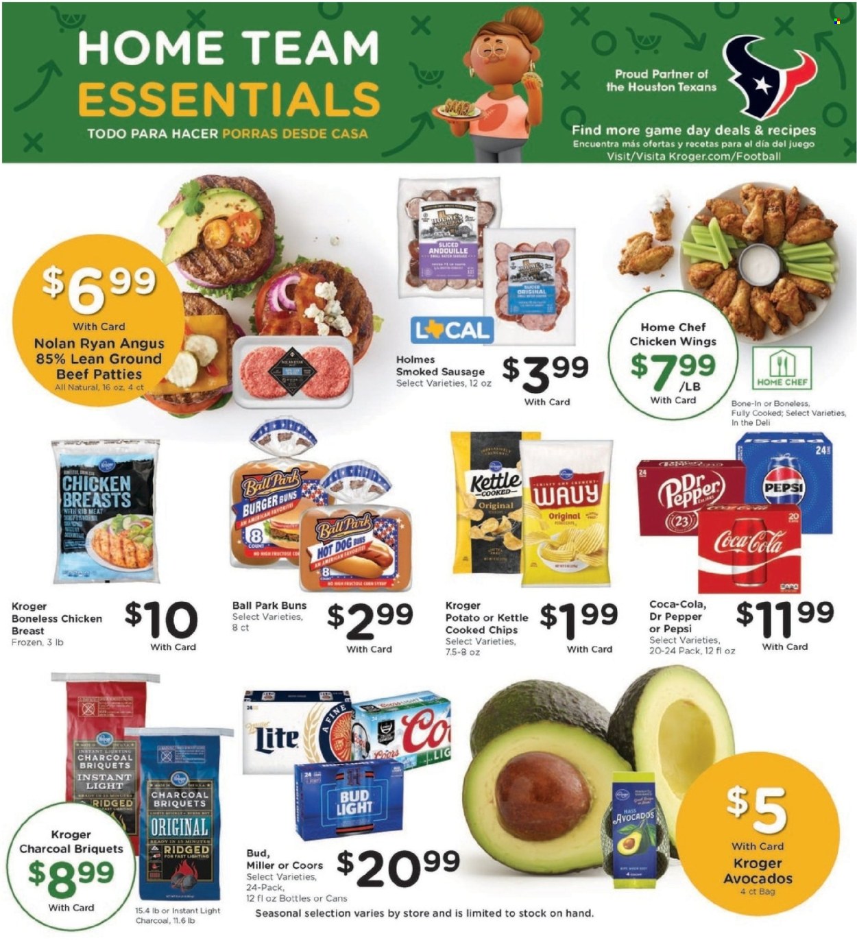 Kroger ad - 10/15/2025 - 10/21/2025. Page 4