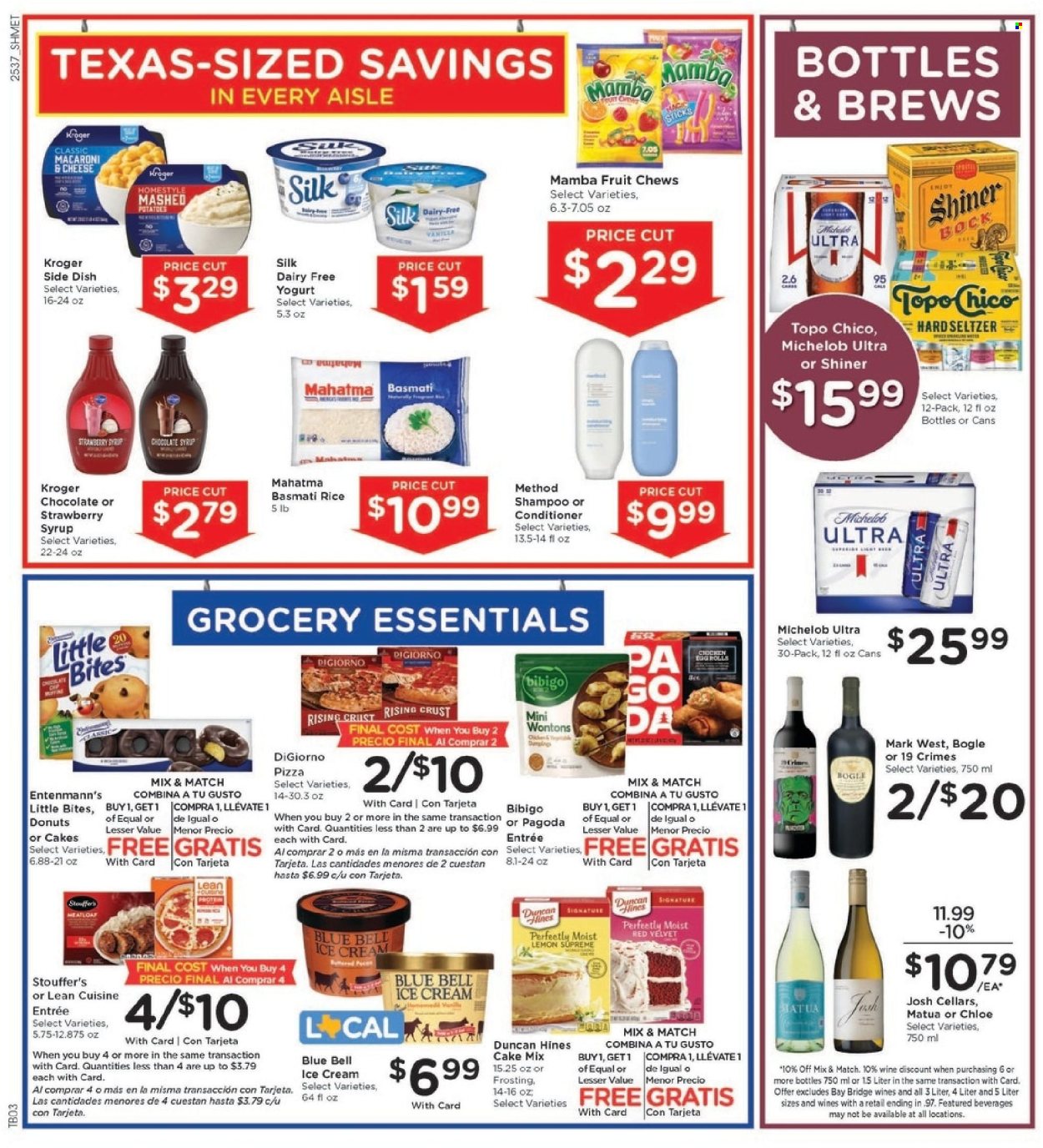 Kroger ad - 10/15/2025 - 10/21/2025. Page 5