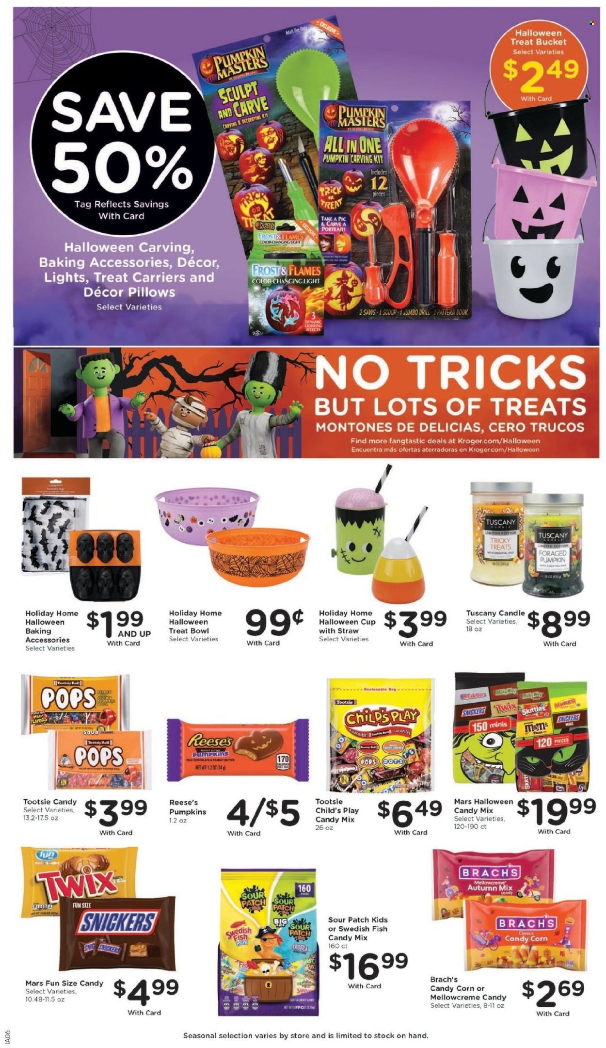Kroger ad - 10/15/2025 - 10/21/2025. Page 6