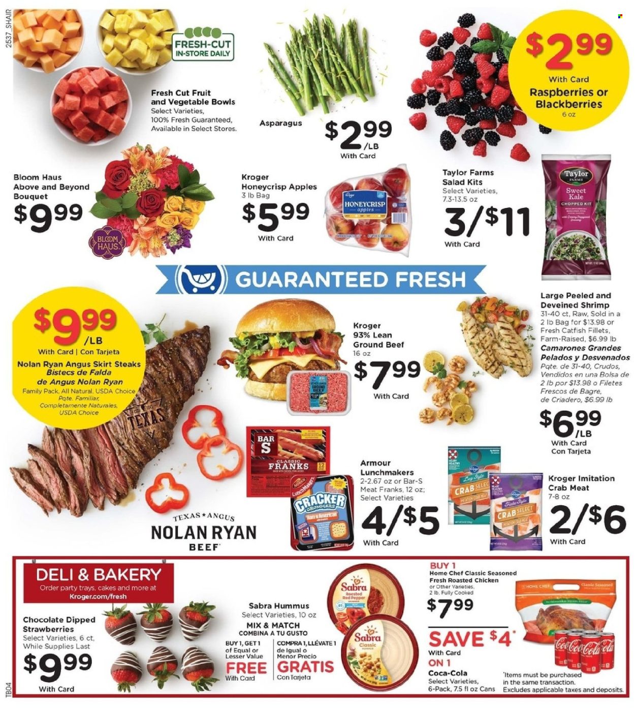 Kroger ad - 10/15/2025 - 10/21/2025. Page 9
