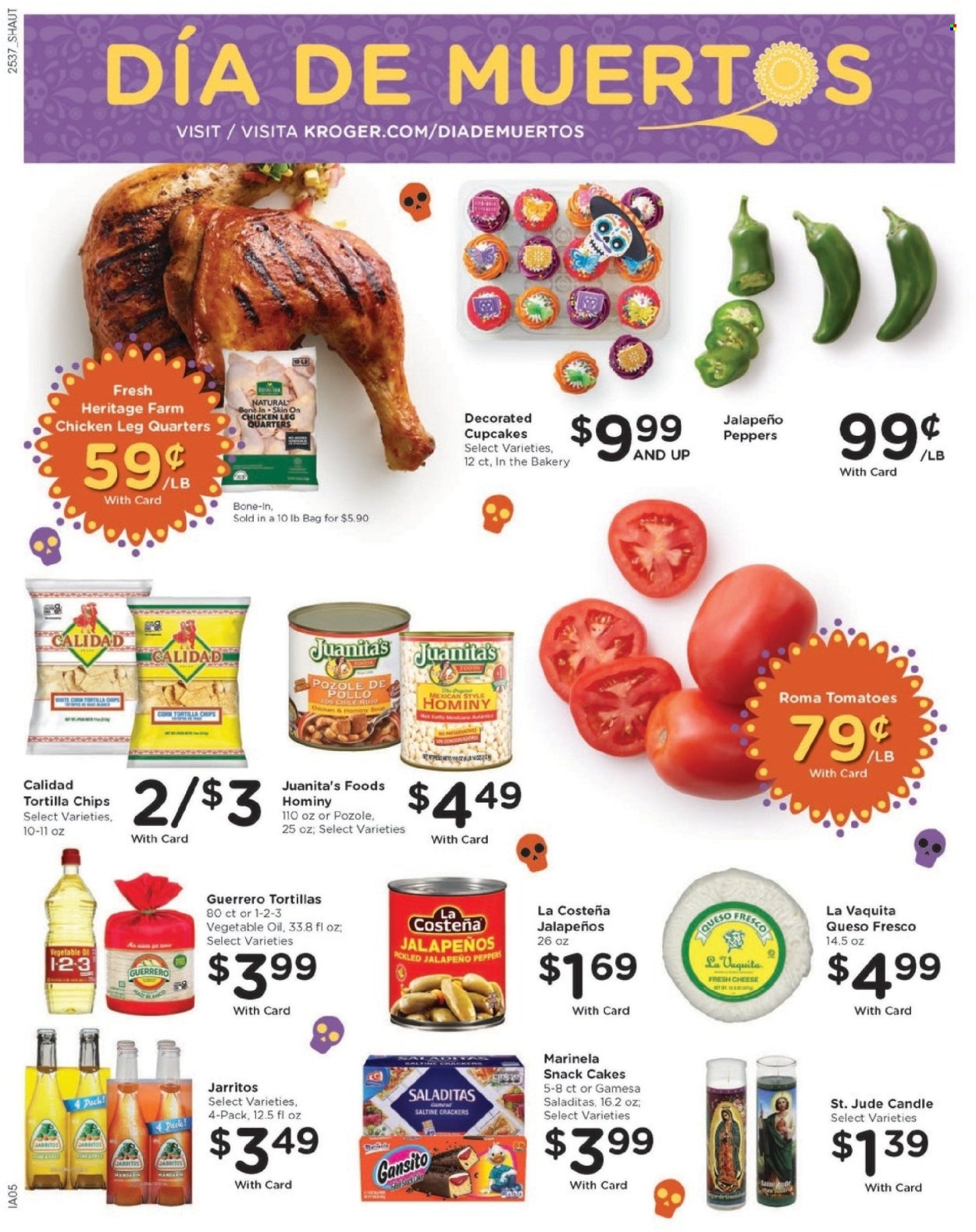 Kroger ad - 10/15/2025 - 10/21/2025. Page 11