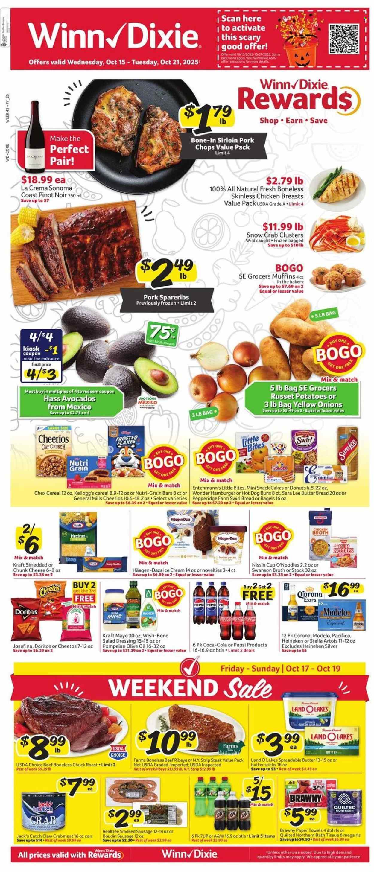 Winn Dixie ad - 10/15/2025 - 10/21/2025. Page 1