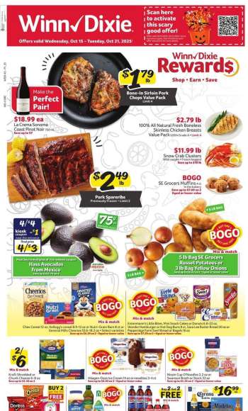 Winn Dixie Flyer - 10/15/2025 - 10/21/2025.