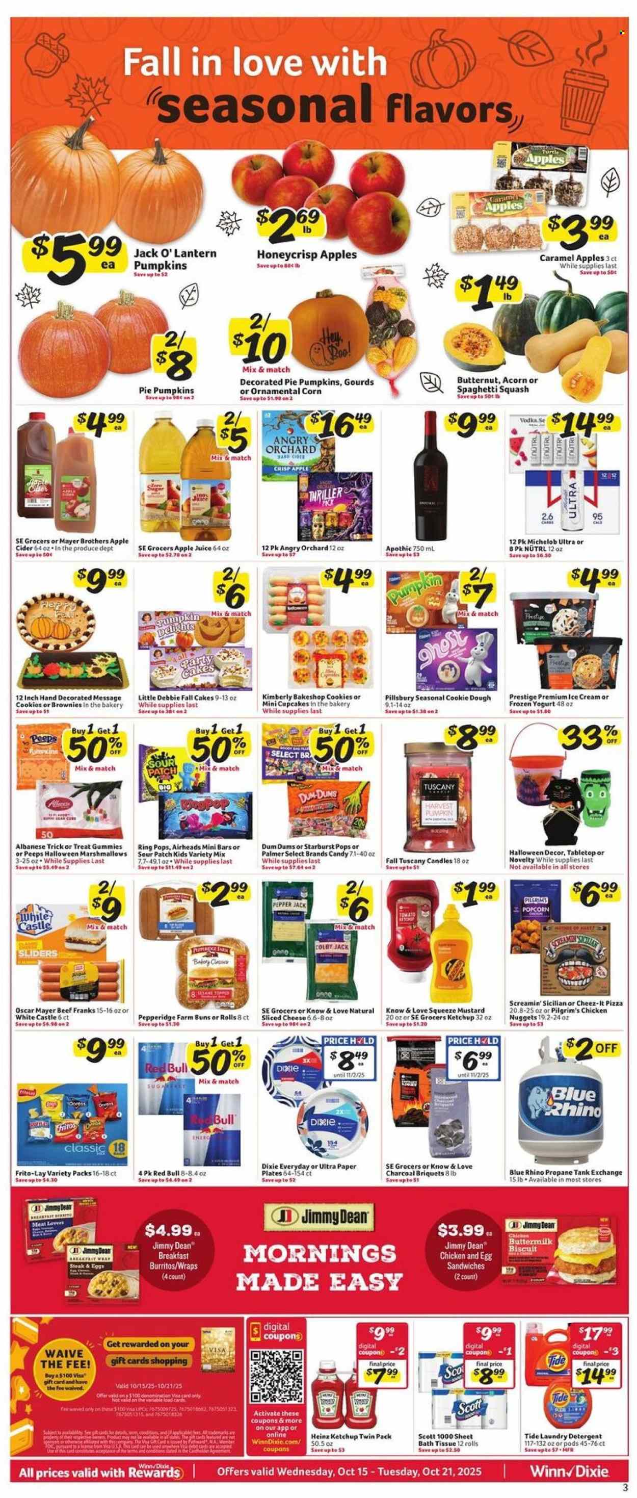 Winn Dixie ad - 10/15/2025 - 10/21/2025. Page 3