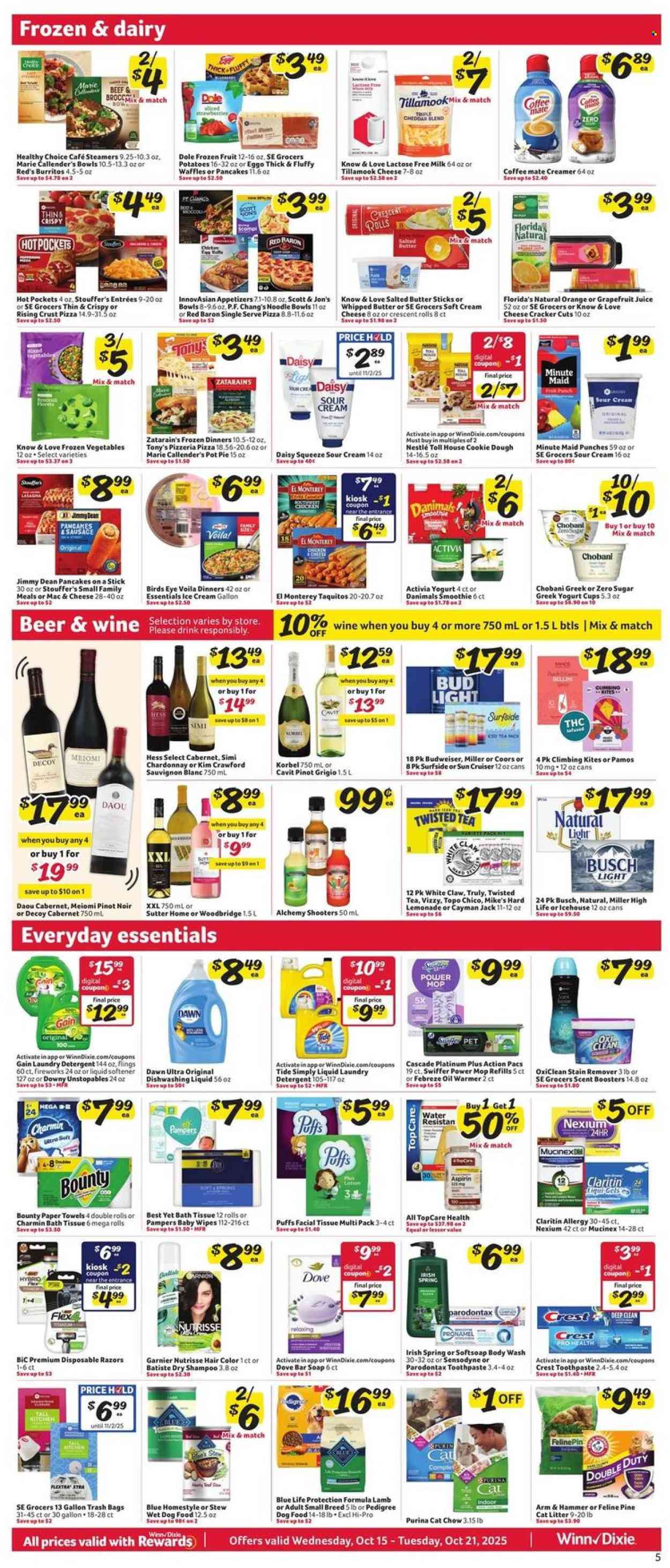 Winn Dixie ad - 10/15/2025 - 10/21/2025. Page 5