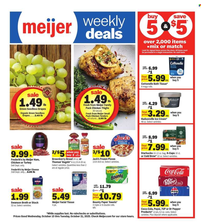 Meijer Flyer - 10/15/2025 - 10/21/2025.