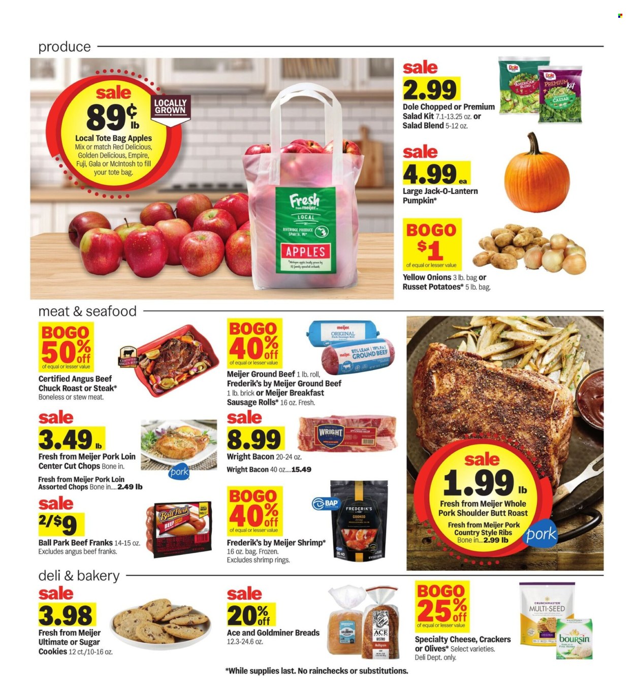 Meijer ad - 10/15/2025 - 10/21/2025. Page 2