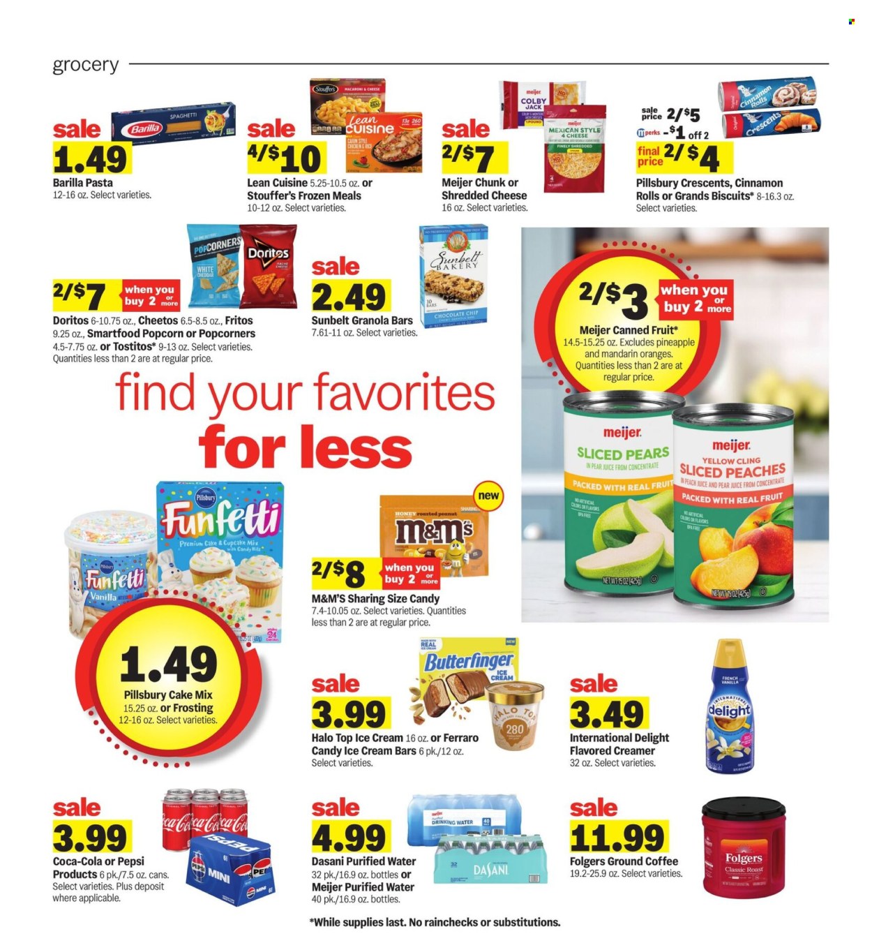 Meijer ad - 10/15/2025 - 10/21/2025. Page 3