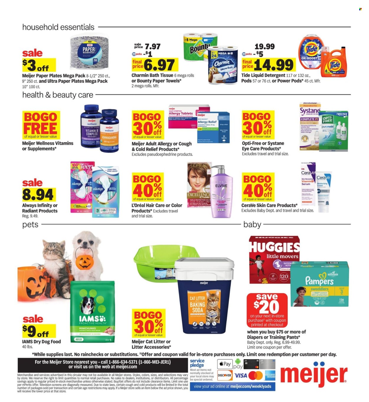 Meijer ad - 10/15/2025 - 10/21/2025. Page 4
