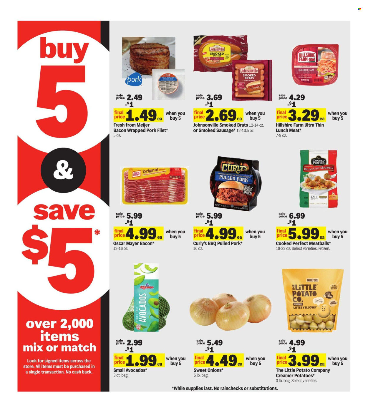 Meijer ad - 10/15/2025 - 10/21/2025. Page 5