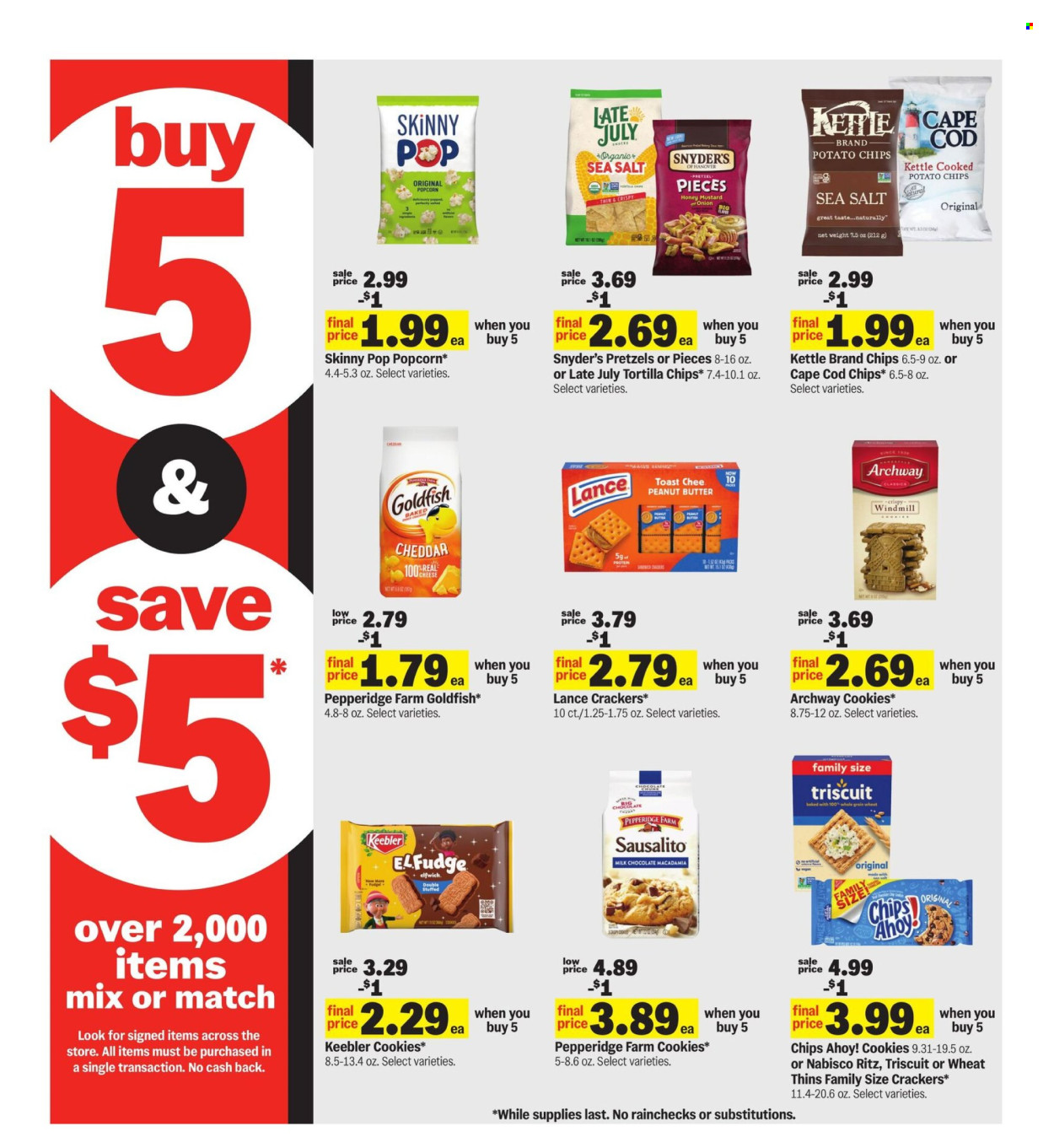 Meijer ad - 10/15/2025 - 10/21/2025. Page 10