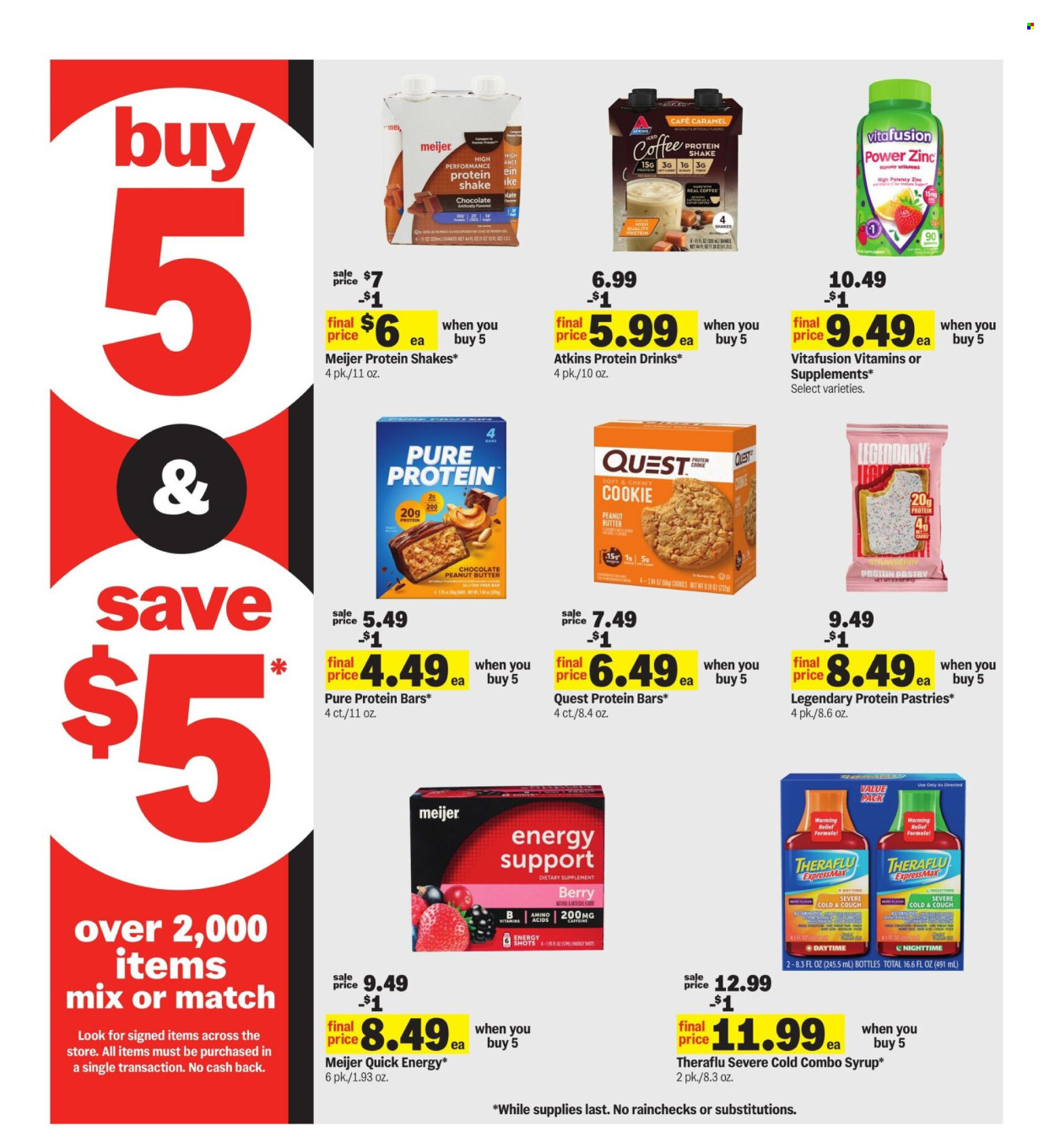 Meijer ad - 10/15/2025 - 10/21/2025. Page 15