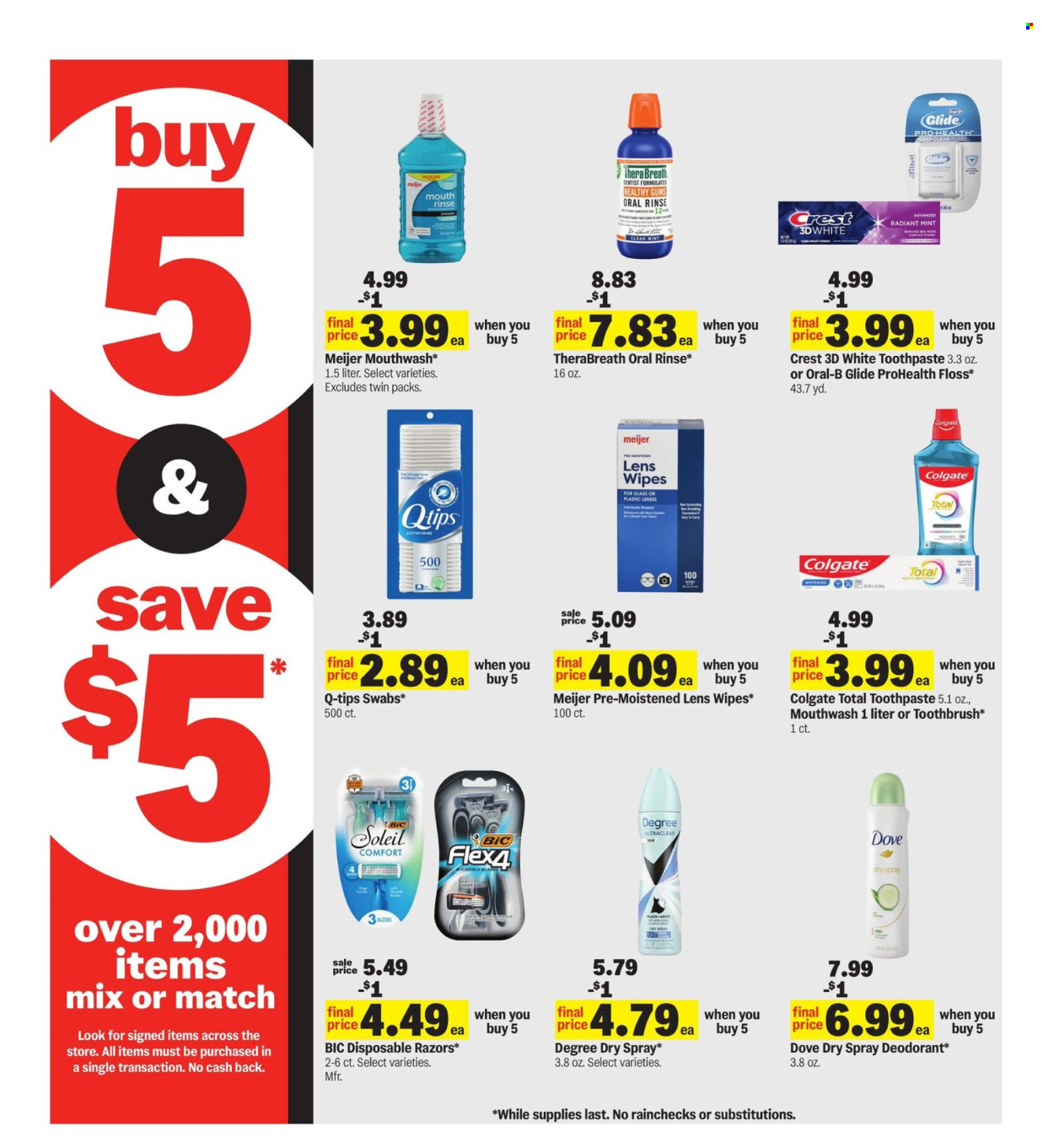 Meijer ad - 10/15/2025 - 10/21/2025. Page 16