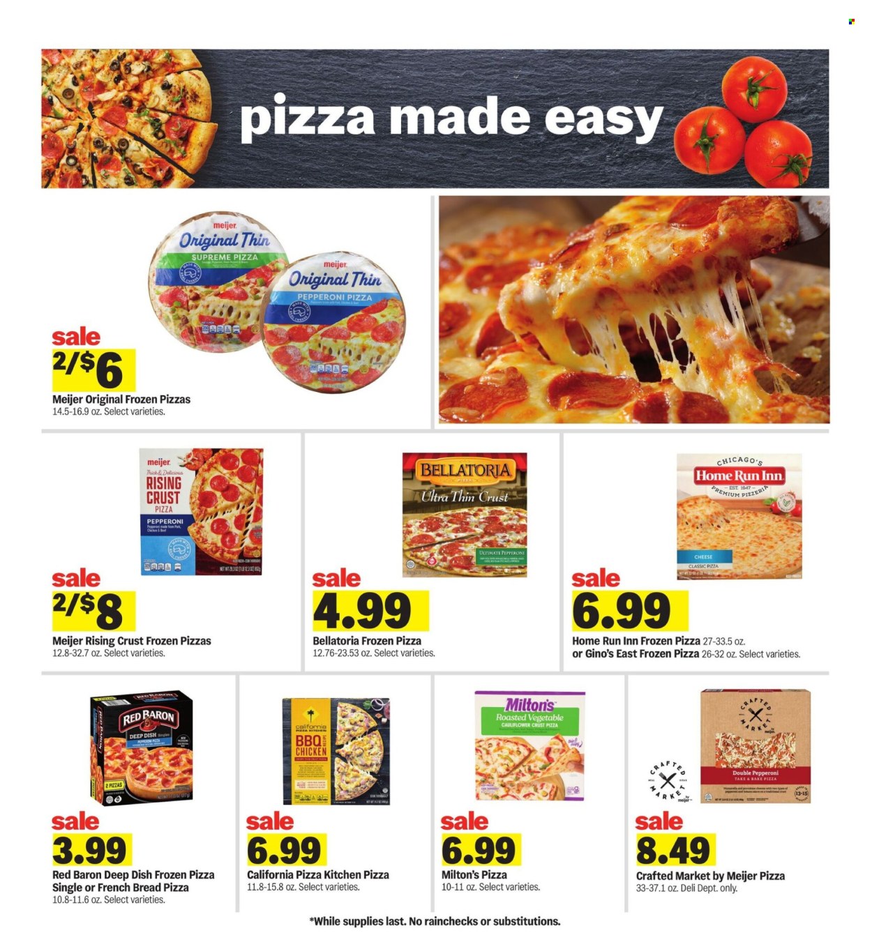 Meijer ad - 10/15/2025 - 10/21/2025. Page 22