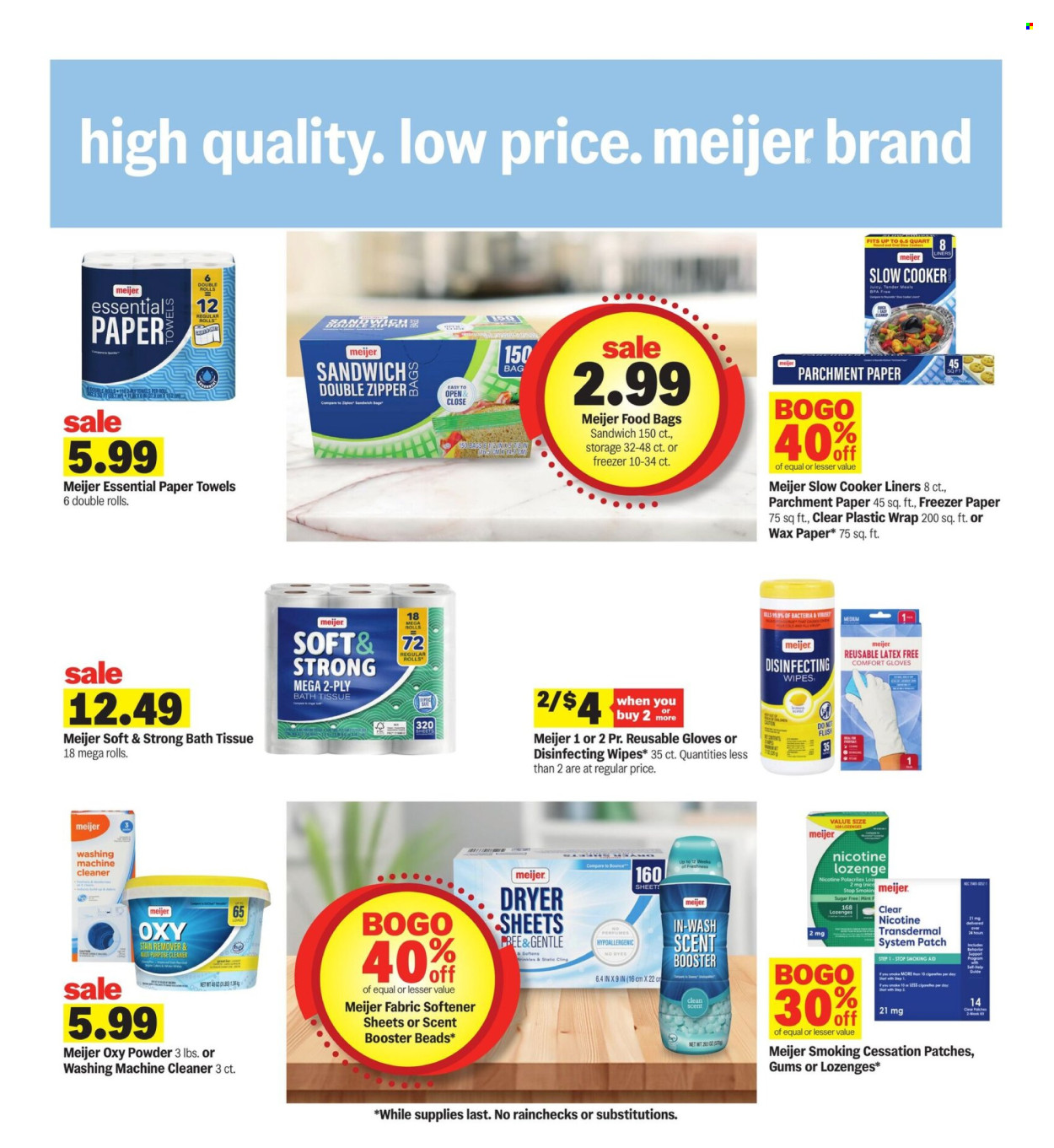 Meijer ad - 10/15/2025 - 10/21/2025. Page 30