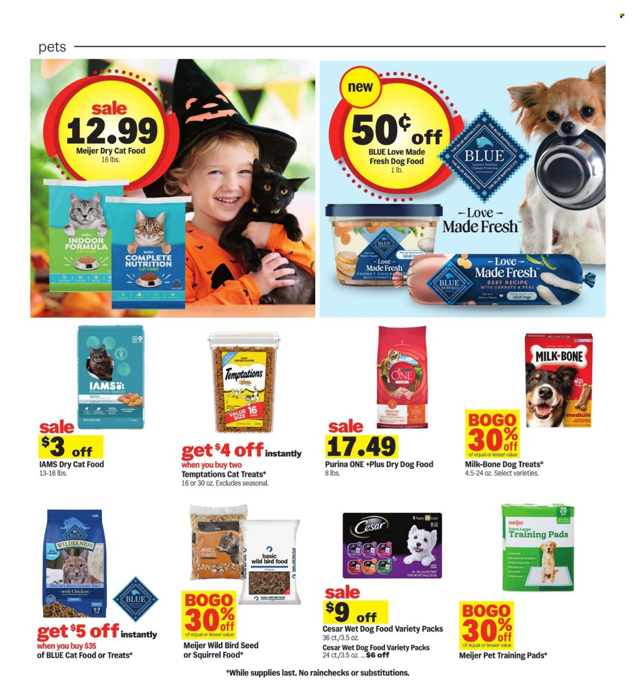 Meijer ad - 10/15/2025 - 10/21/2025. Page 36
