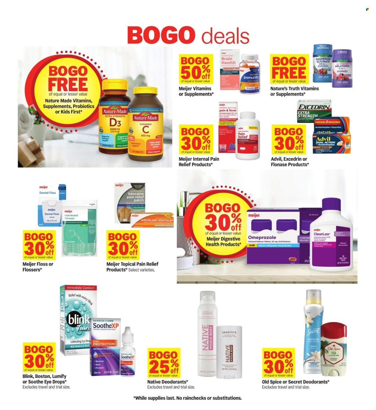 Meijer ad - 10/15/2025 - 10/21/2025. Page 38