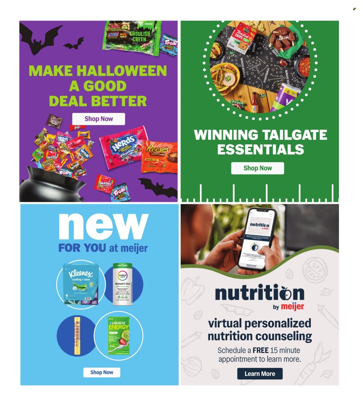 Meijer ad - 10/15/2025 - 10/21/2025. Page 45