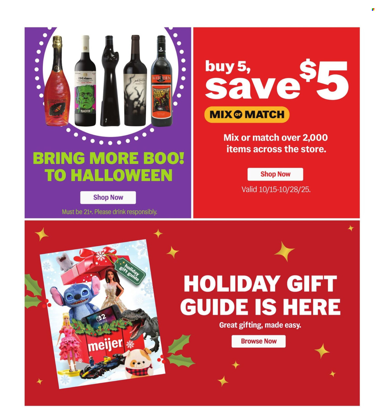 Meijer ad - 10/15/2025 - 10/21/2025. Page 46