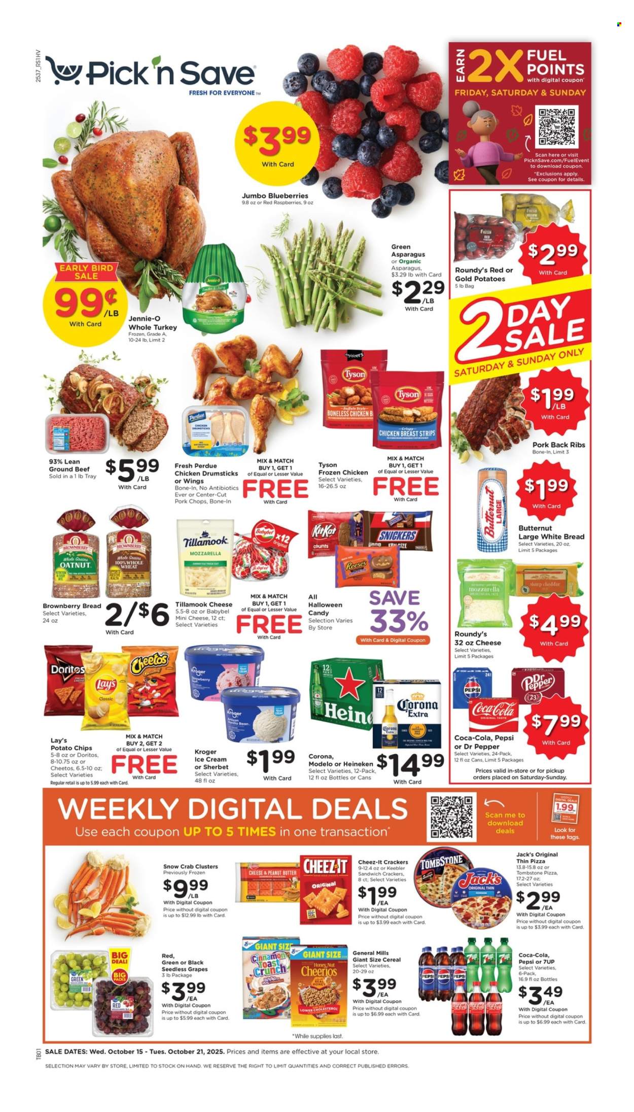 Pick ‘n Save ad - 10/15/2025 - 10/21/2025. Page 1