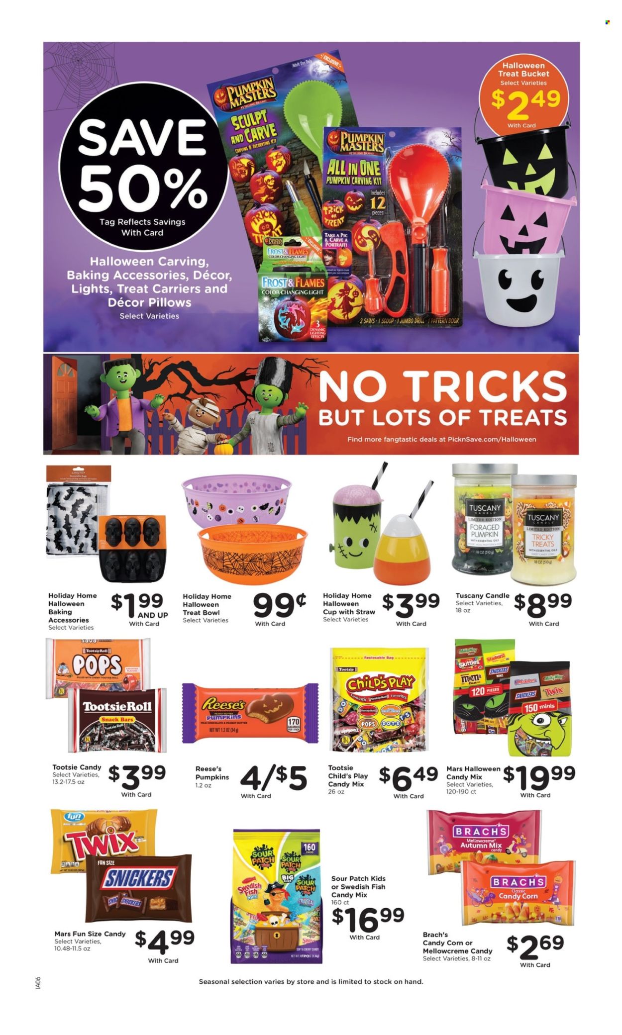 Pick ‘n Save ad - 10/15/2025 - 10/21/2025. Page 9
