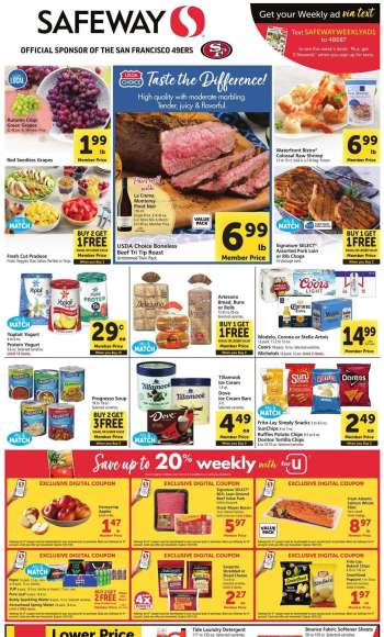 Safeway Flyer - 10/15/2025 - 10/21/2025.