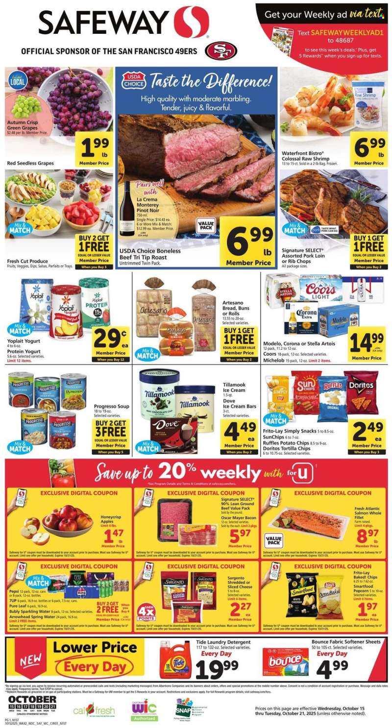 Safeway Flyer - 10/15/2025 - 10/21/2025.
